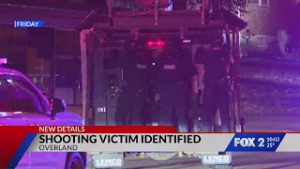 Man ID'd in fatal Overland police standoff