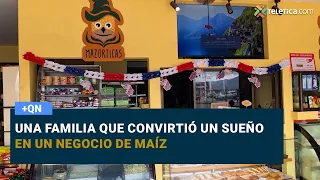 A family that turned a dream into a corn-based business