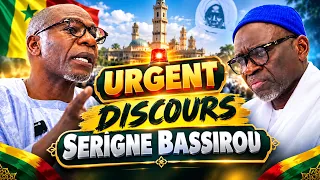 Ziar  auprès de Serigne Bassirou Mbacké, Khalife de Serigne Saliou