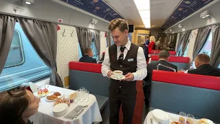 "Gastronomic" route menu featuring the peoples of Russia unveiled for passengers departing from P...