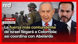 ISRAEL AND COLOMBIA: Vivian Aisen announces KEY STEP for the GREAT ALLIANCE with Abelardo De La E...