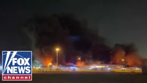 BREAKING: Fire and smoke seen inside US embassy compound in Kuwait