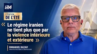 🎙️ Emmanuel Razavi: "The Iranian regime is only holding on through internal and external violence"