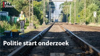 Treinverkeer ontregeld door sabotage | RTV Utrecht