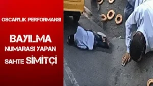 Simitçiden Oscarlık Performans