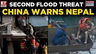 Nepal’s SECOND Flood Threat! China Warns Lake Could Burst Amid Rising Death Toll | Breaking News