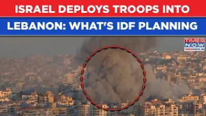 IDF Boots On Ground In Lebanon As Iran Hits Back: What's Israel's Plan? Watch Tel Aviv Ground Report