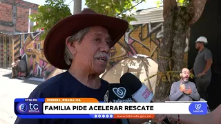 Family Awaits Reunion With Woman Trapped After Building Collapse in Pereira