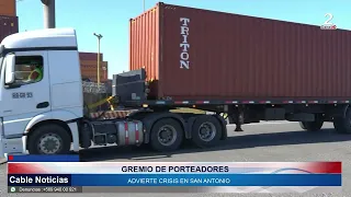 30 SEP 2023 Porteadores de San Antonio advierten crisis por alza del diésel y futuros peajes
