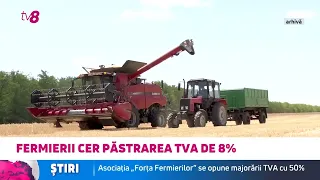 TVA la cereale, majorat: agricultorii avertizează asupra falimentelor