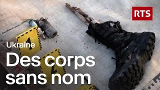 Ukraine : des milliers de soldats disparus sans identité | RTS