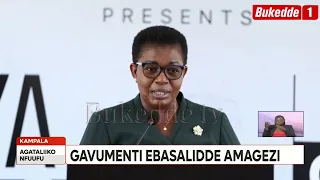 Agataliikonfuufu: Abeebalama okusasula emisolo Gavumenti ebasaliidde aga Wakayima     Abaguwooza baa