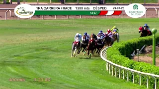 Hipódromo Monterrico   1ra Carrera 29 Julio 26