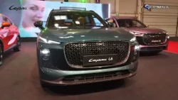 LEPAS at the 2026 Bucharest Auto Show | Premium SUVs, modern technology, and hybrid mobility