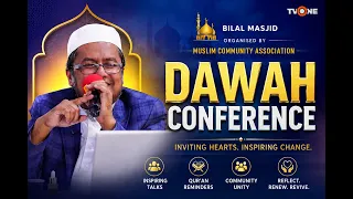 Dawah Conference : UKIM Masjid Bilal & Islamic Centre