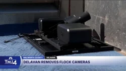 Delavan residents celebrate after city votes to immediately remove Flock cameras