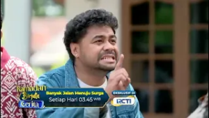Untung aja Dadang punya bukti rekaman kalau Soleh gak bersalah #?????????????????????? 03.45 di RCTI