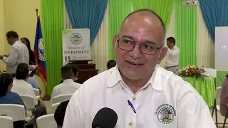 Investment Ministry Donates 100 Refurbished Computers and VR Welding Systems in Corozal