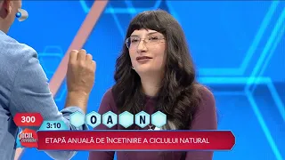 The Word Game with Dan Negru - Alexandra, a young financial analyst! Did emotions get the better ...