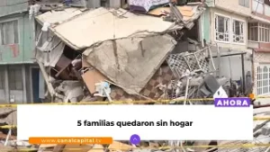Socavón ocasionó el derrumbe de una vivienda en el barrio Roma en Kennedy | Emergencias