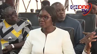 Pres. Mahama Swears In Dr. Pamela Graham As New Auditor-General