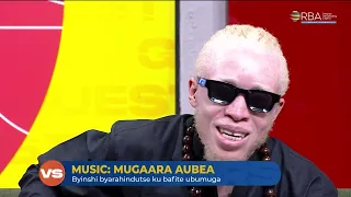Uko ArtRwanda - Ubuhanzi yamuharuriye inzira | Igihango afitanye n'u Rwanda | Mugaara Aubea  #Versus