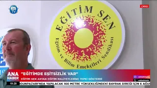 Eğitim-Sen: "There is inequality in education"