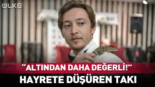 "Benim İçin Altından Daha Değerli!" Görenleri Hayrete Düşüren Takı...