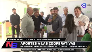 Economic grants awarded to Bariloche cooperatives