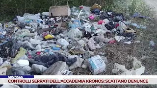 NEWS. INTENSIFIED INSPECTIONS BY ACCADEMIA KRONOS: CHARGES FILED