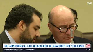 Mega-Reform: The Failed Agreement Between PPD Senators and the Government