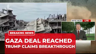 Trump Announces Gaza Disarmament Deal As Hamas Agrees To New Plan