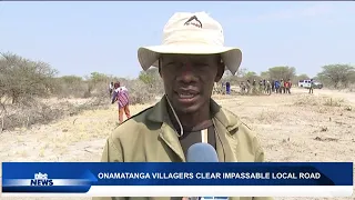 ONAMATANGA RESIDENTS CLEAR 42KM ROAD - nbc