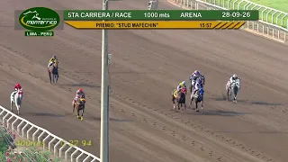 Hipódromo Monterrico - 5ta Carrera 28 Setiembre 26