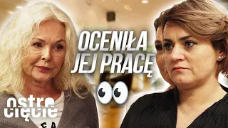 KATARZYNA WALTER OCENIŁA EFEKT KOŃCOWY👀  | Ostre cięcie