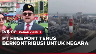 PTFI President Director Explains Contribution to the Nation | tvOne Special Report