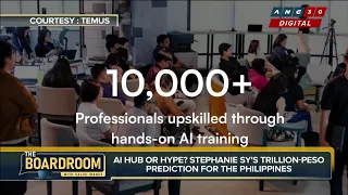 AI Hub or Hype: Stephanie Sy's Trillion Peso Prediction for the Philippines | ANC