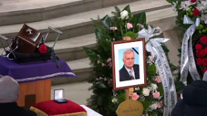 Pogrzeb Jana Pszczoły. Radny uhonorowany Medalem Prezydenta Miasta Radomia