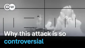 Sinking of Iranian warship off Sri Lanka causes controversy | DW News