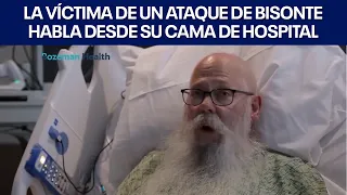 Bison attack victim speaks from hospital bed | FOX 7 Austin