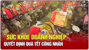 “Sức khỏe doanh nghiệp” quyết định quà tết công nhân | Cần Thơ