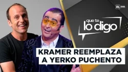 KRAMER to REPLACE YERKO PUCHENTO on “VÉRTIGO” | Que Te Lo Digo