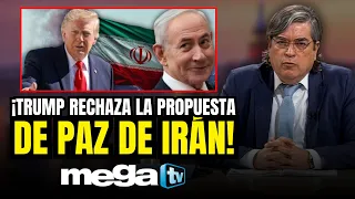 Jaime Bayly Analiza La Guerra Entre EE.UU. E Irán Y La Crisis Política De Trump
