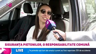 Pietonii, cu ochii în patru chiar și pe zebră: „Mai nu am fost spulberat”