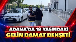 TERRIFYING INCIDENT BETWEEN 18-YEAR-OLD BRIDE AND GROOM IN ADANA