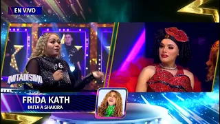 La triple de Shakira pelea con Gaby Mendoza | Imitadísimo recortar