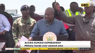 Developing: Accra–Kumasi Expressway