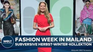 ICON TV: Fashion Week in Mailand - Sandalen für den Altar - Hunde-Spa im Luxus-Hotel