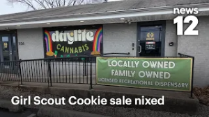 Отряду девочек-скаутов приказали прекратить торговлю печеньем возле аптеки в Нью-Джерси.