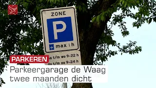 Extra 'tijdelijke' parkeerplekken moeten drukte in Stadshart opvangen | Omroep Flevoland